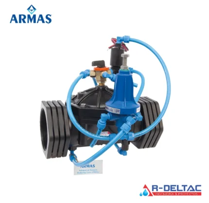 VALVULA HIDRAULICA REDUCTORA DE PRESION CONTROLADA POR SOLENOIDE MODELO PREL SERIE 500